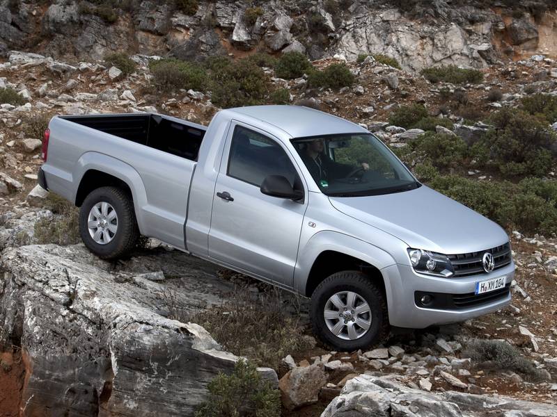 Фото автомобиля Volkswagen Amarok 2-дв.