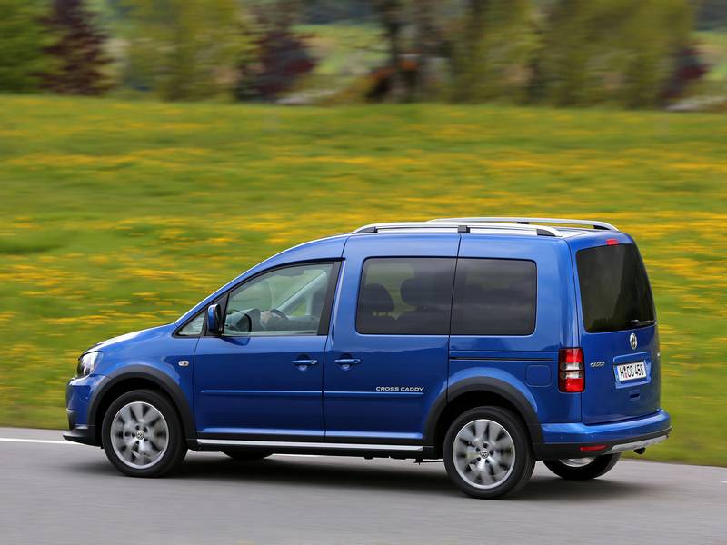 Фото автомобиля Volkswagen Cross Caddy минивэн